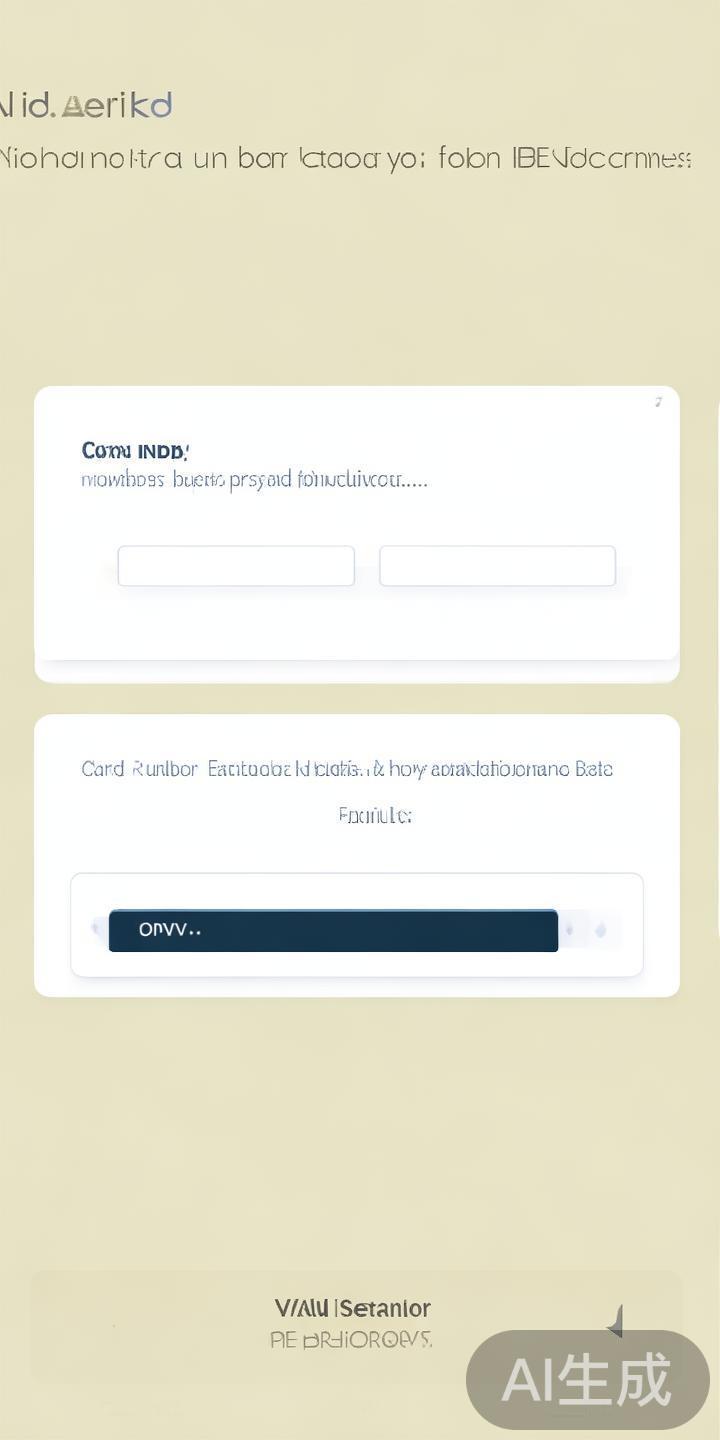 详尽指南:如何将银行卡绑定至C7娱乐平台的完整操作流程与步骤解析 点击【添加银行卡】,系统会弹出填写银行卡信息的表单